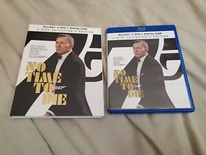 No Time to Die - 3 Disc Collector's Edition - Blu Ray + Slipcover