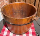 New ListingAntique Country Wooden Bucket