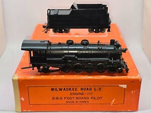 Brass HO NWSL DM&IR Duluth Missabee & Iron Range N-2 Locomotive 2-8-2 #309-311
