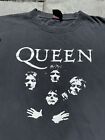 Vintage 90s 00s Queen Rock Band Tour Promo T-Shirt Large