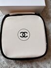 New Authentic CHANEL Cosmetic Makeup Bag Case Storage Bag Travel Pouch VIP Gift.