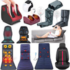 Massage Chair Cushion Massage Pad Mat Shiatsu Massager Seat Back Heat Office