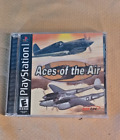 New ListingACES OF THE AIR CIB COMPLETE IN BOX PS1 GAME PLAYSTATION ONE AGETEC BLACK LABEL