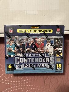 2021 PANINI CONTENDERS FOOTBALL 1ST OFF THE LINE FOTL HOBBY BOX LAWRENCE CHASE !