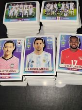 UPDATED! PICK ANY 10 STICKERS FROM MY LIST - Panini FIFA World Cup Qatar 2022
