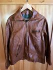 Filson Halsey Leather Jacket/Coat Men Medium
