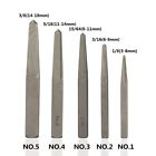 5 Pcs Screw Extractor Drill Square Easy Out Set Straight Lifetime Warranty