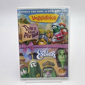 VeggieTales® Duke and The Great Pie War/Esther The Girl Who Became Queen Double