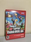 New ListingSuper Mario Bros. Wii (Nintendo Wii, 2009) Complete CIB