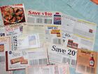 Vintage Grocery Coupon Lot EXPIRE DATE 1995 1996 1997 lot of 10