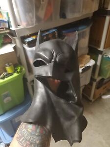 BATMAN dc comics mask 1990's latex rubber Keaton superhero movie