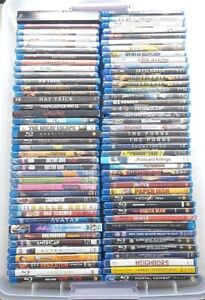 $5 Each Blu-Ray / DVD Movie Selection Lot [Choose Your Titles & Add To Cart]