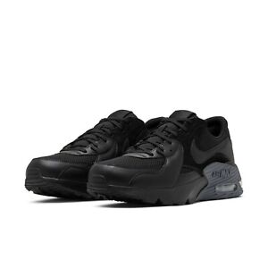 Nike AIR MAX EXCEE Men's Black Grey CD4165-003 Athletic Sneakers Shoes