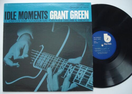 New ListingGRANT GREEN Idle Moments BLUE NOTE  84154 '77 press vinyl Jazz LP Van Gelder