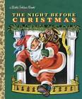 The Night Before Christmas (Little Golden Book) - Hardcover - GOOD