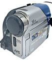 JVC GR-D72 Camcorder -  Silver; As is and As pictured. PARTS ONLY, Plz READ