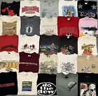 Vintage & Modern Wholesale T-shirt Lot 25 Items Reseller 90s 00s Bundle MAY10-2