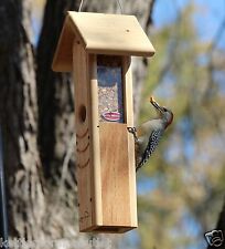 Kettle Moraine Woodpecker Wild Bird Feeder #8460 Peanut Woodpecker Mix Feeder