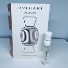 Bvlgari Allegra Perfume Sample Spray 1.5 ml/.05oz - Choose Scent Combined Ship