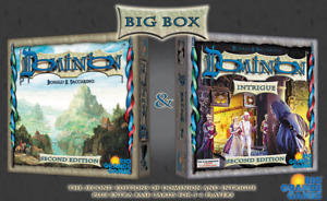 Dominion: Big Box 2nd Edition Board Game Rio Grande Games NIB