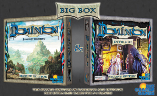 Dominion: Big Box 2nd Edition Board Game Rio Grande Games NIB