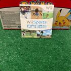 New ListingWii Sports (Nintendo Wii, 2006) Complete CIB Tested Working
