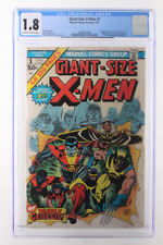 Giant-Size X-Men #1 - Marvel Comics 1975 CGC 1.8 1st appearance of the new X-Men