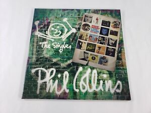 The Singles - Phil Collins Vinyl LP Record