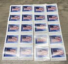 New Listing(20) USPS Forever Stamps - 2019 U.S. Flag- Free shipping