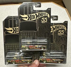 Hot Wheels ‘67 Chevy C10 Lot Of 3 1:64