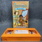 Little Bear Friends 4 Friend-Filled Tales VHS 1999 Nickelodeon Orange Tape