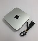 Apple Mac Mini A1347 1280x1024 i5-4260U 1.4GHz 500GB HDD Monterey 2014 silver