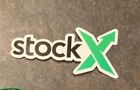 StockX Sticker.  Skateboard Sneaker head Back To School Millennial Sticker.