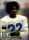 1999 SkyBox Premium Football Card #222 Edgerrin James Rookie