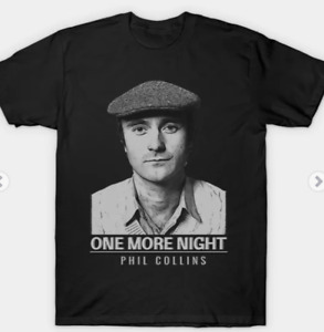 Phil Collins T-Shirt Tee Unisex Men Women All Size