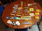 Huge Vintage  Lot of  Assorted To Water Crank Bait Fishing Lures and Tackle