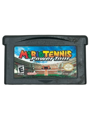 New ListingMario Tennis: Power Tour (Nintendo Game Boy Advance GBA, 2005) Cartridge Only