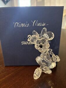 New ListingSwarovski Crystal Minnie Mouse Figurine Disney Collaboration- IN BOX