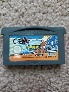 Sonic Battle (Nintendo Game Boy Advance, 2004, EUR)