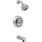 Moen T2123EP Traditional Posi-Temp Tub and Shower Faucet Trim Set - Chrome