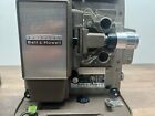 Bell & Howell Auto Load 8mm Film Movie Projector Model 245 PA