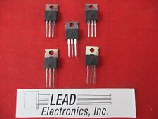 QTY 5 FAIRCHILD IRF520A TO220 N-CHANNEL MOSFET  ** % FREE SHIPPING %**