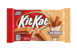 Kit Kat Churro LIMITED EDITION 1.5 Oz Bar -Ships Free