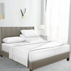 600 Thread Count Egyptian Cotton Split Cal King Sheets Sets for Adjustable Be...