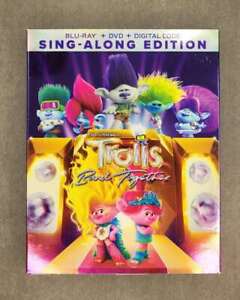 Trolls Band Together (Blu-ray + DVD + Digital) DVDs