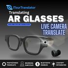 iTourTranslator AR Glasses Camera Voice ChatGPT Bluetooth Smart Travel Display