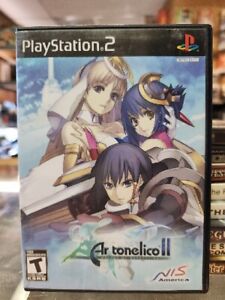 Ar Tonelico II Melody of Metafalica - Sony - PS2 - PlayStation 2 - Complete
