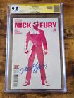 9.8 CGC Signature Series - Nick Fury #1 Signed/Autographed by Samuel L. Jackson