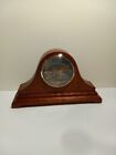 Terry Redlin Wooden Mantle Clock The Hadley Corp Drake Pure Contcentment