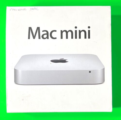 2012 Apple Mac Mini A1347 2.5Ghz I5 500GB HDD 4GB RAM MD388LL/A MacOS Mavericks